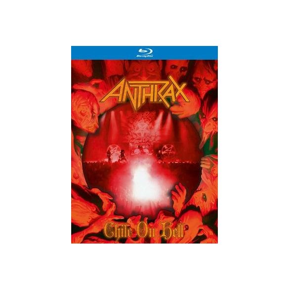 ANTHRAX - Chile On Hell / blu-ray + 2cd / BRD