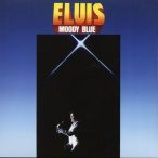 ELVIS PRESLEY - Moody Blue / színes vinyl bakelit / LP