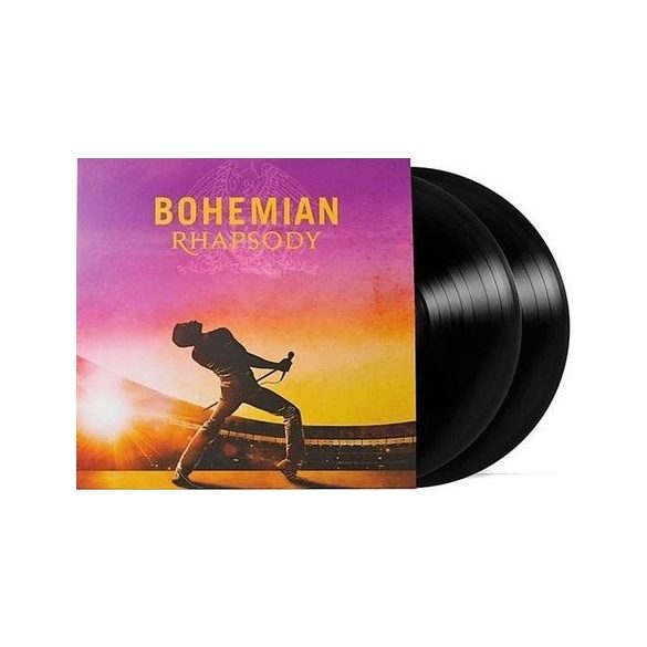 QUEEN - Bohemian Rhapsody OST / vinyl bakelit  / 2xLP
