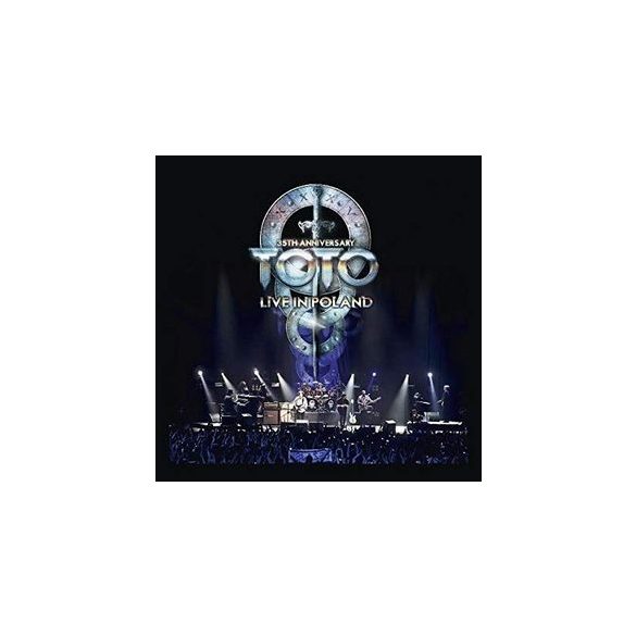 TOTO - 35th Anniversary Tour Live In Poland / vinyl bakelit +2cd / 3xLP