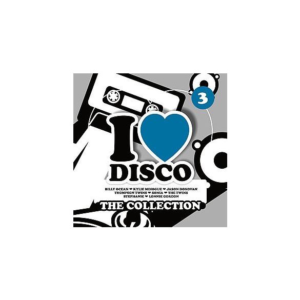 VÁLOGATÁS - I Love Disco Collection vol.3 / 2cd / CD