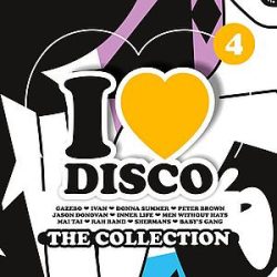 VÁLOGATÁS - I Love Disco Collection vol.4 / 2cd / CD