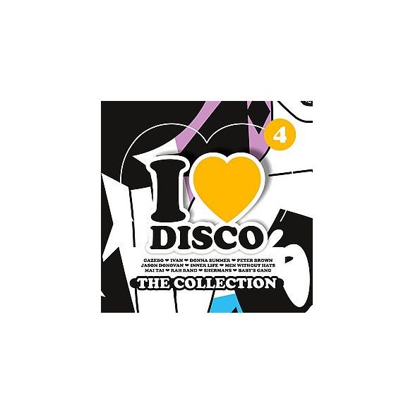 VÁLOGATÁS - I Love Disco Collection vol.4 / 2cd / CD