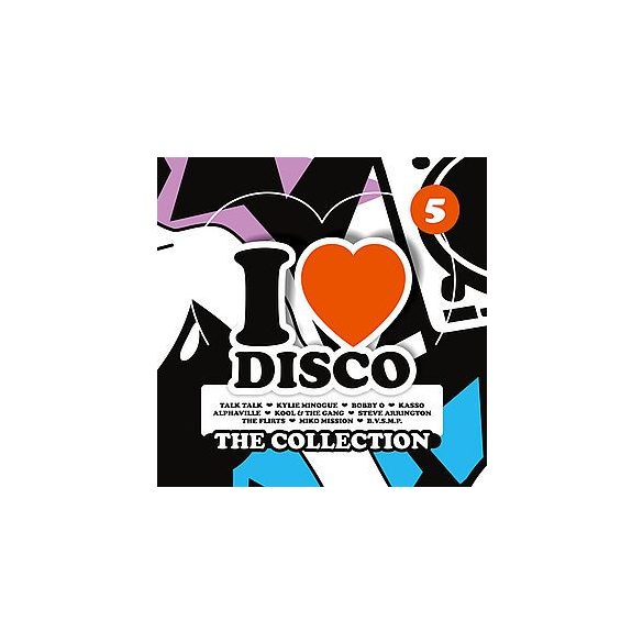 VÁLOGATÁS - I Love Disco Collection vol.5 / 2cd / CD