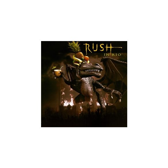 RUSH - Rush In Rio / vinyl bakelit box / 4xLP