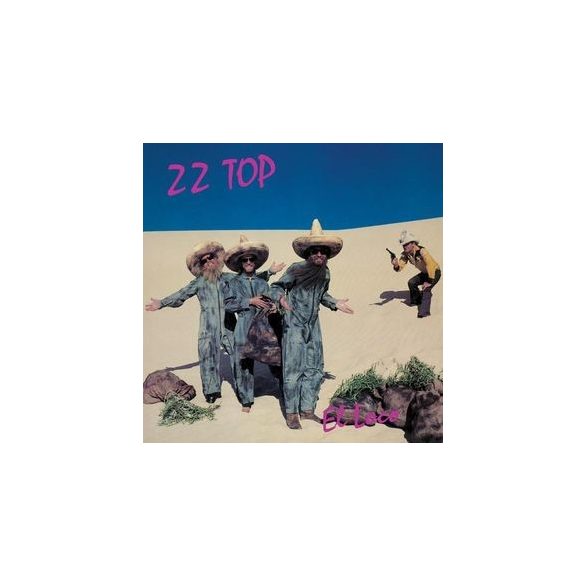 ZZ TOP - El Loco / limitált színes vinyl bakelit / LP