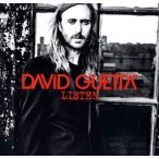   DAVID GUETTA - Listen / limitált színes vinyl bakelit / 2xLP