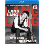 LANG LANG - New York Rhapsody / blu-ray / BRD