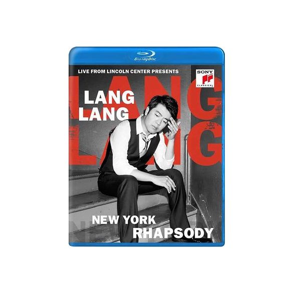 LANG LANG - New York Rhapsody / blu-ray / BRD