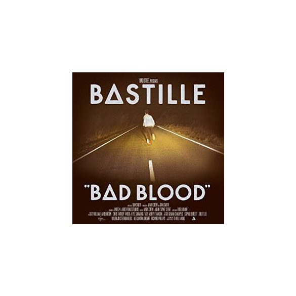 BASTILLE - Bad Blood / vinyl bakelit / LP