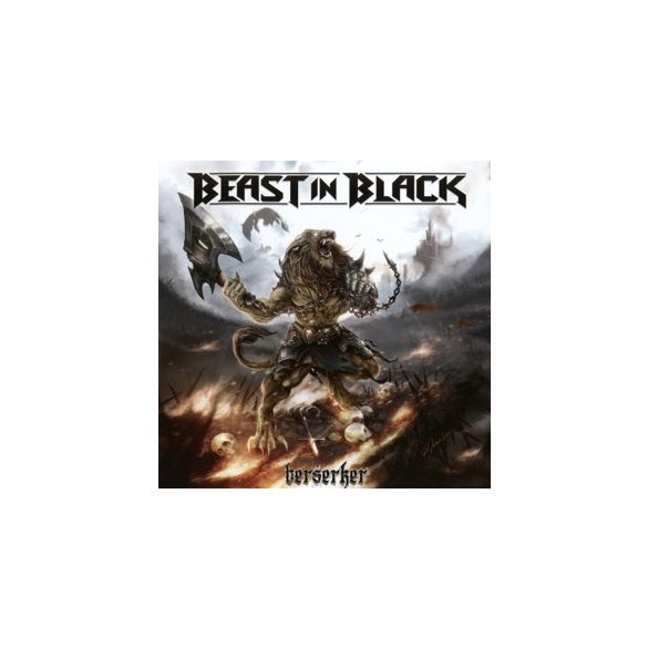 BEAST IN BLACK - Berseker CD