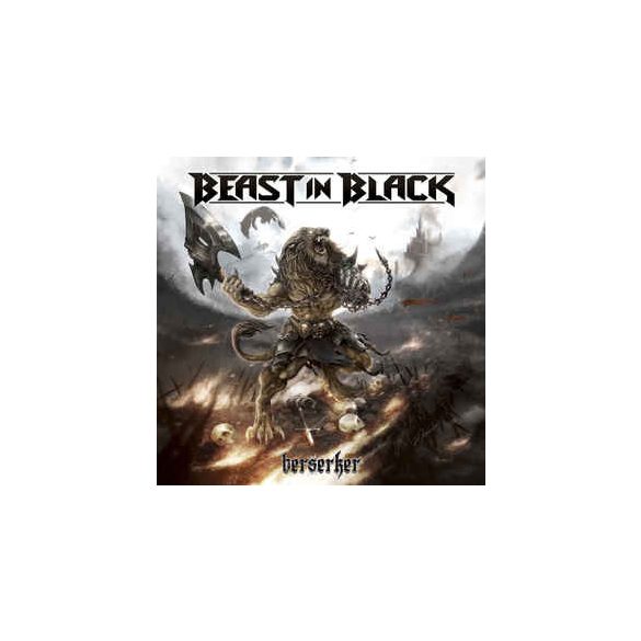 BEAST IN BLACK - Berseker / vinyl bakelit / LP