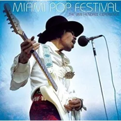 JIMI HENDRIX - Miami Pop Festival / vinyl bakelit / 2xLP