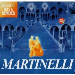 MARTINELLI - Greatest Hits & Remixed / vinyl bakelit / LP