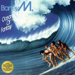 BONEY M - Oceans Of Fantasy / vinyl bakelit / LP