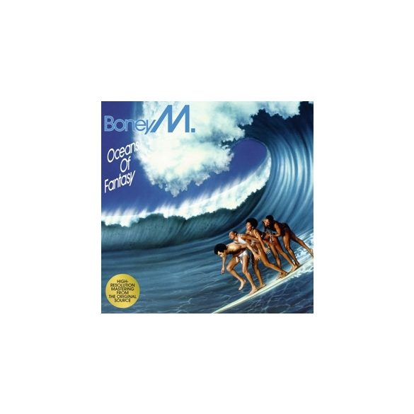 BONEY M - Oceans Of Fantasy / vinyl bakelit / LP