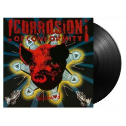 CORROSION OF CONFORMITY - Wiseblood / vinyl bakelit / 2xLP