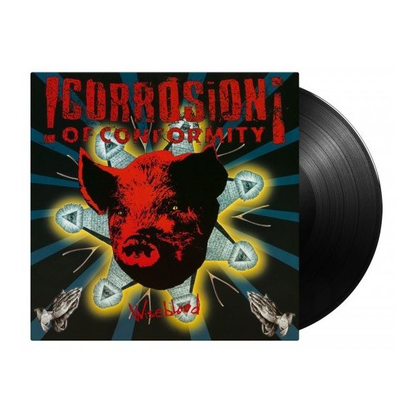 CORROSION OF CONFORMITY - Wiseblood / vinyl bakelit / 2xLP