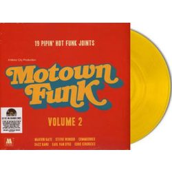   VÁLOGATÁS - Motown Funk vol.2 / limitált RSD színes vinyl bakelit / 2xLP