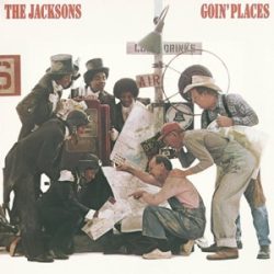 JACKSONS - Goin' Places / vinyl bakelit / LP