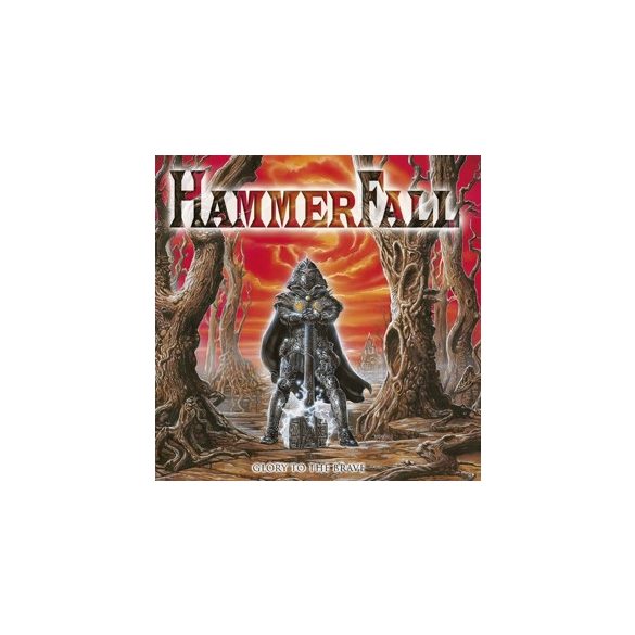 HAMMERFALL - Glory To The Brave / limitált színes vinyl bakelit / LP