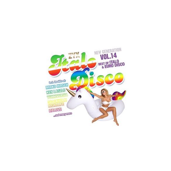 VÁLOGATÁS - ZYX Italo Disco New Generation vol.14 / 2cd / CD