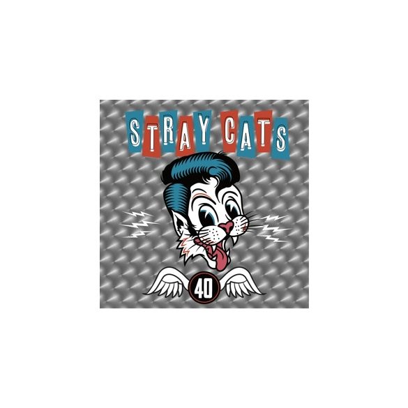 STRAY CATS - 40 CD