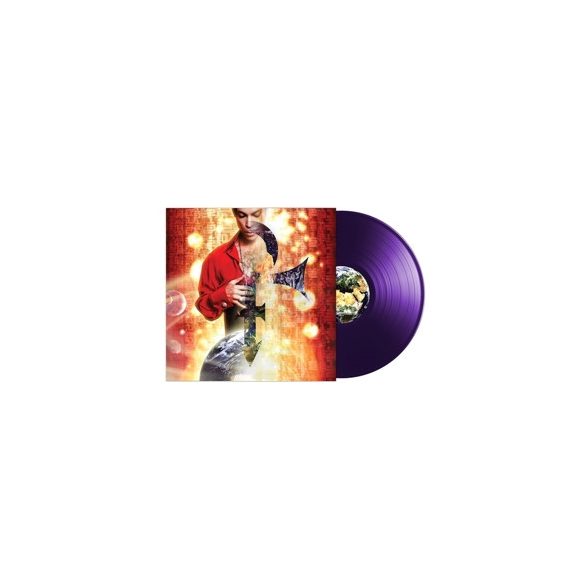 PRINCE - Planet Earth / limitált színes vinyl bakelit / LP
