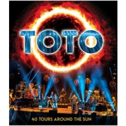 TOTO - 40 Tours Around The Sun / blu-ray / BRD