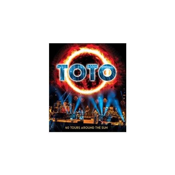 TOTO - 40 Tours Around The Sun / blu-ray / BRD