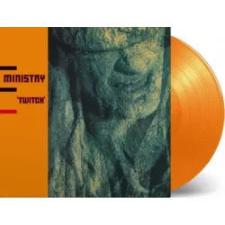 MINISTRY - Twitch / limitált színes vinyl bakelit / LP