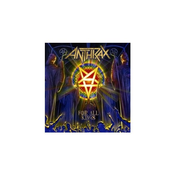 ANTHRAX - For All Kings  / vinyl bakelit / 2xLP