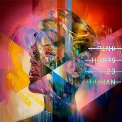 PINK - Hurts 2b Human CD