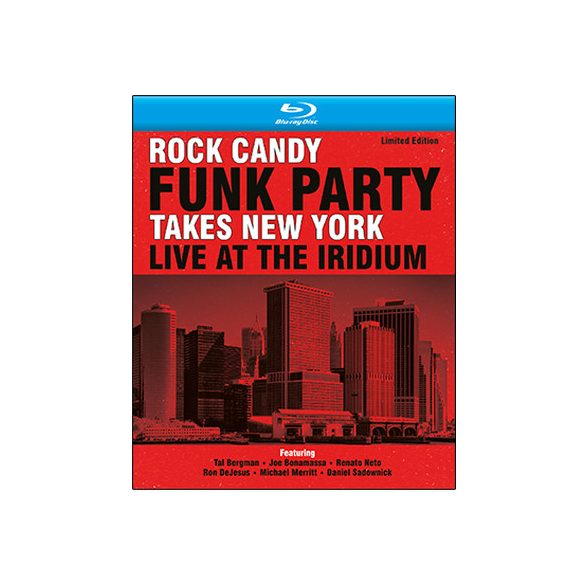 ROCK CANDY FUNK PARTY - Takes New York Éive At The Iridium / blu-ray / BRD