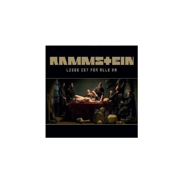 RAMMSTEIN - Liebe Ist Für Alle Da / vinyl bakelit / 2xLP