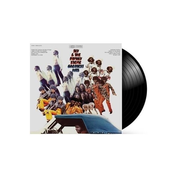 SLY & The FAMILY STONE - Greatest Hits / vinyl bakelit / LP
