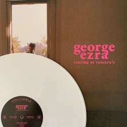   GEORGE EZRA - Staying At Tamara's / limitált színes vinyl bakelit / 2xLP