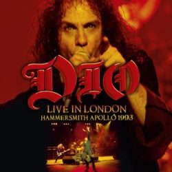   DIO - Live In London / limitált sorszámozott vinyl bakelit / 2xLP