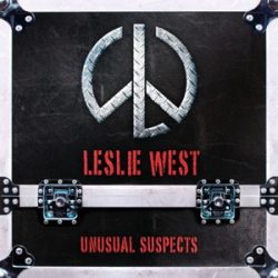 LESLIE WEST - Unusual Suspect / vinyl bakelit / LP