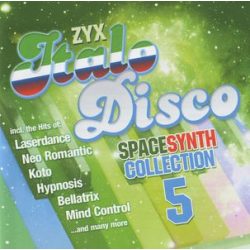   VÁLOGATÁS - ZYX Italo Disco Spacesynth Collection 5 / 2cd / CD