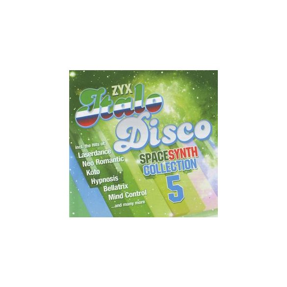 VÁLOGATÁS - ZYX Italo Disco Spacesynth Collection 5 / 2cd / CD