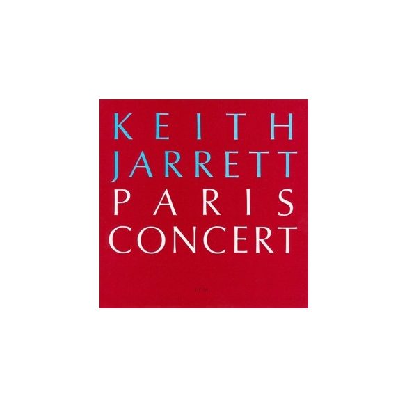 KEITH JARRETT - Paris Concert CD