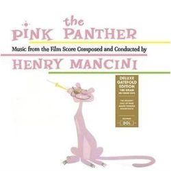 FILMZENE - Pink Panther / vinyl bakelit / LP