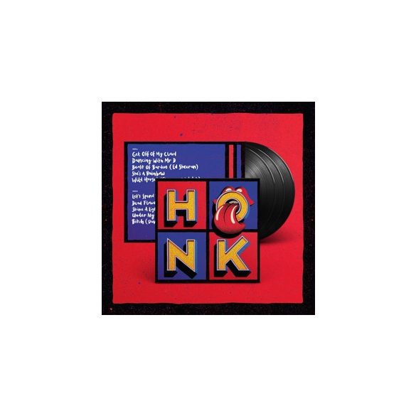 ROLLING STONES - Honk / vinyl bakelit / 3xLP