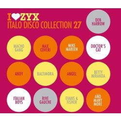   VÁLOGATÁS - I Love ZYX Italo Disco Collection vol.27. / 3cd / CD