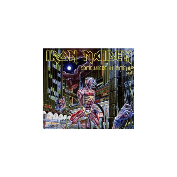 IRON MAIDEN - Somewhere In Time / remastered digipack / CD