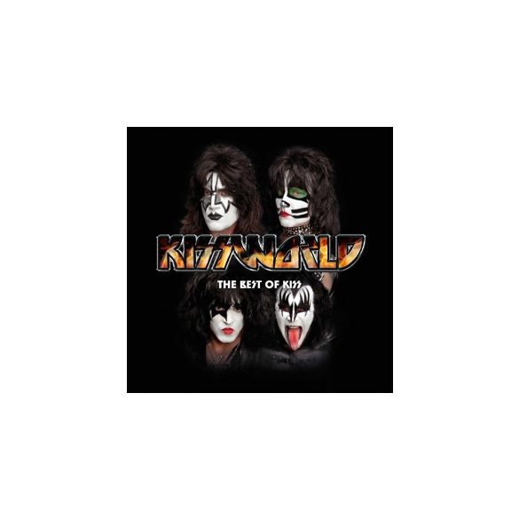 KISS - Kissworld Best Of CD