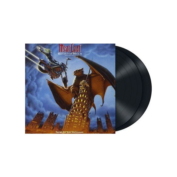 MEAT LOAF - Bat Out Of Hell II. 25th Anniversary / vinyl bakelit / 2xLP