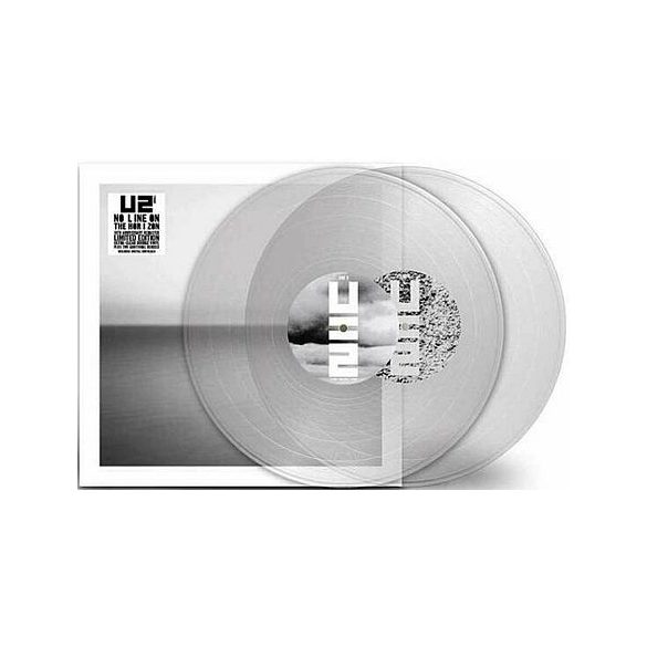 U2 - No Line On Horizon / limitált színes vinyl bakelit / 2xLP