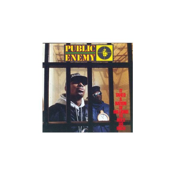 PUBLIC ENEMY - It Takes A Nation Of Millions CD